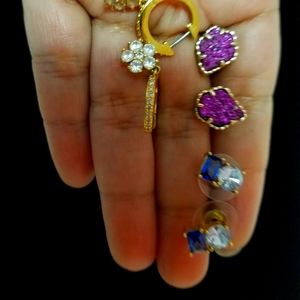 Kendra scott and kate spade earrings